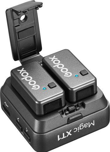 Actual product image Godox Magic XT1 2.4GHz Wireless Microphone System