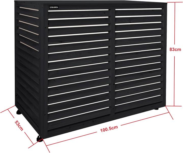 Produktbild Lukadria Wärmepumpen Sichtschutz