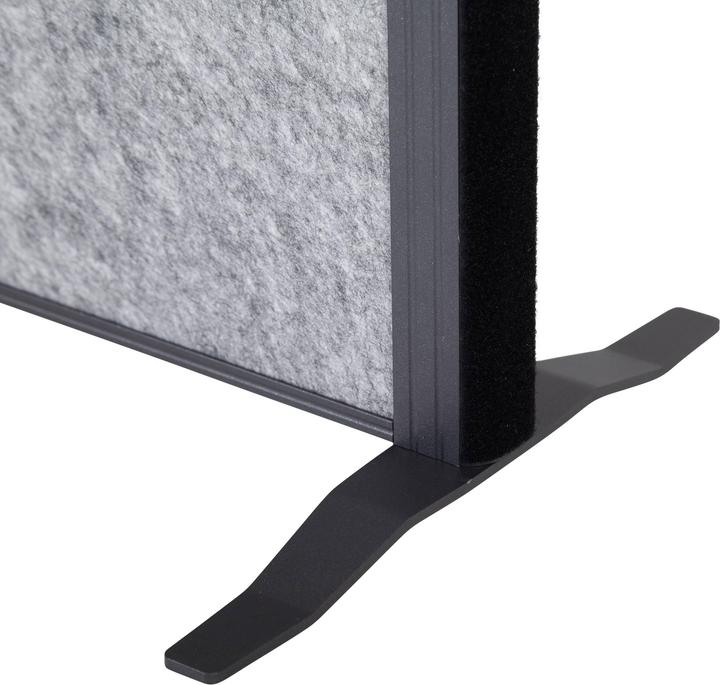 Immagine prodotto Maul Parete divisoria acustica MAULcocoon 9601089 grigio scuro 100,0 x 182,0 cm (100 x 182 cm)