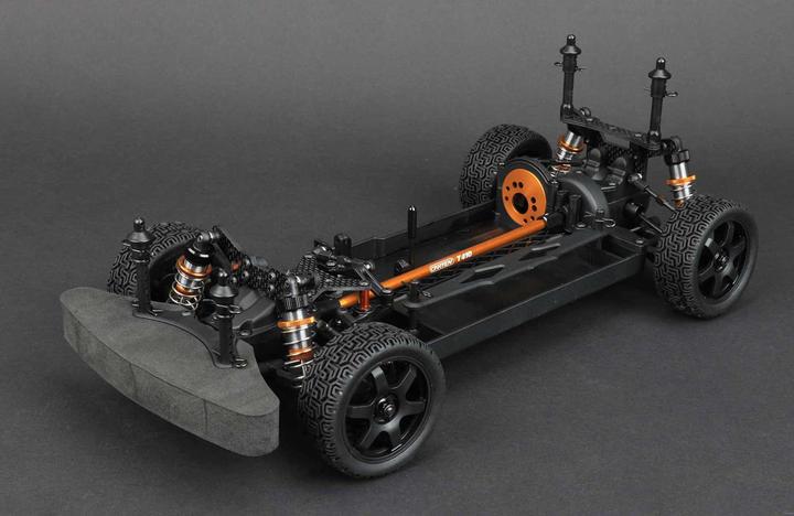 Productafbeelding Carten T410 RALLY 1/10 4WD Touring Car Kit (Kit)