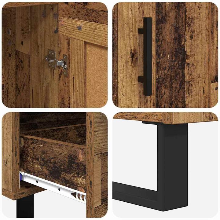 Image du produit vidaXL Aufbewahrungsschrank (69.50 x 31 x 115 cm)