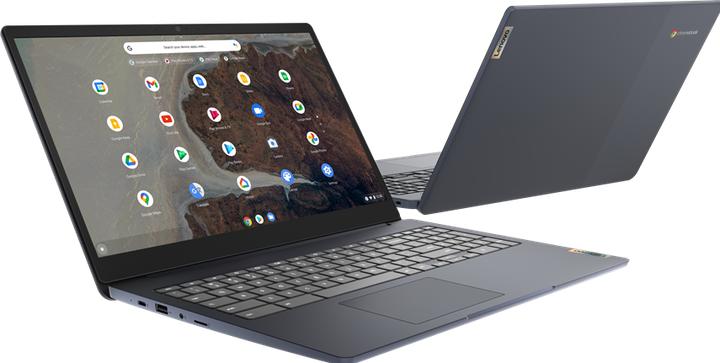 Actual product image Lenovo IdeaPad 3 (15.60", 64 GB, 4 GB, DE, Intel Celeron N4500)