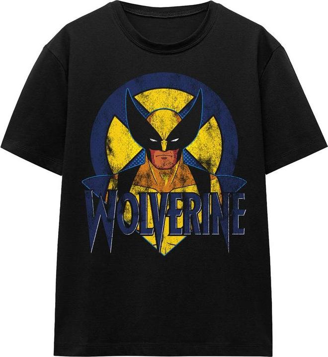 Immagine prodotto X-Men Maglietta Wolverine Retrò Adulto Unisex (XXL)