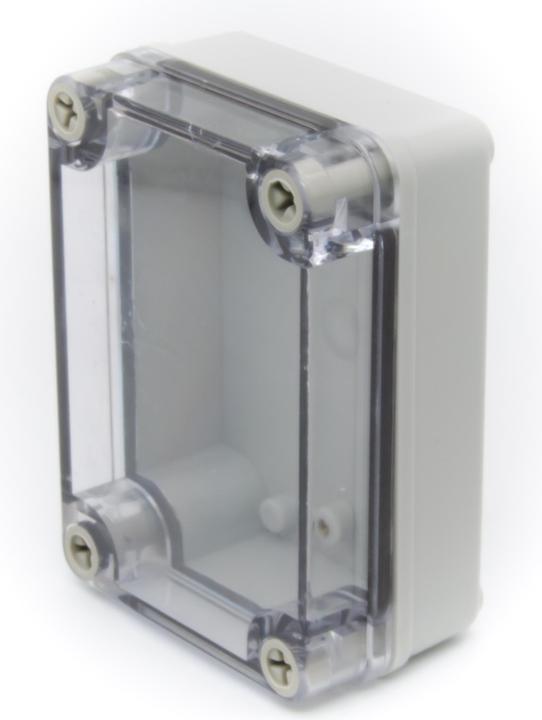 Produktbild Purecrea 110x80x45mm IP67 Kunststoffgehäuse Transparent (Gehäuse)