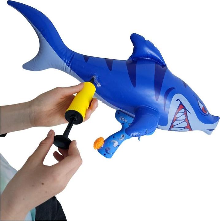 Immagine prodotto Alldoro Pistola ad acqua gonfiabile (Squalo)