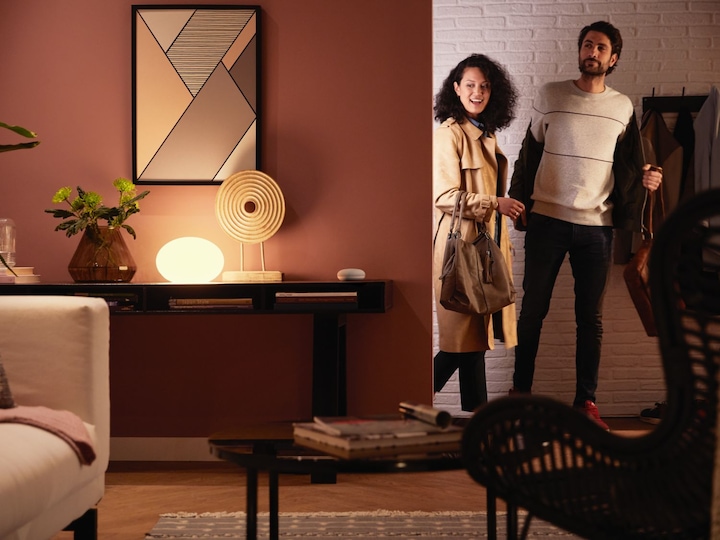 Actual product image Philips Hue White (E27, 9.50 W, 1050 lm, 2 x, F)