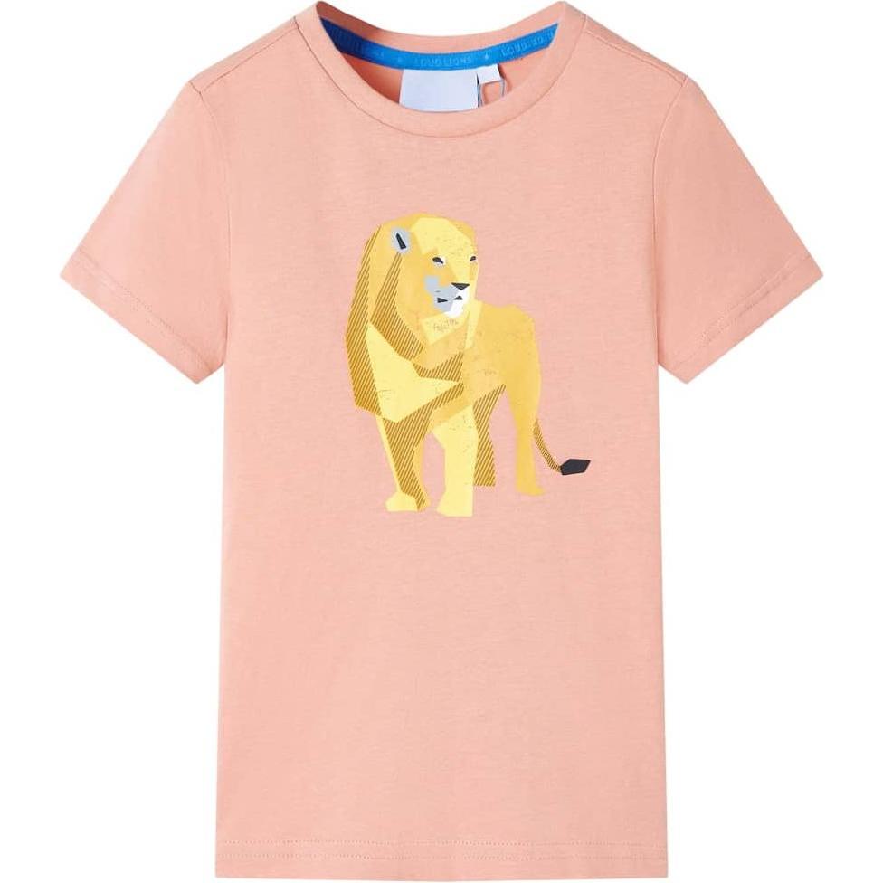 VidaXL, Jungen, Shirt, Ivy, Orange, (116)