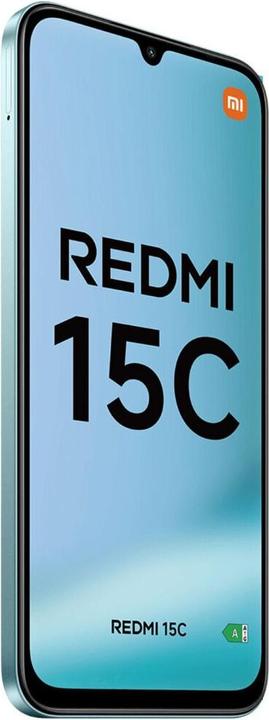 Image du produit Xiaomi Redmi 15C (256 Go, Vert menthe, 6.90", Double SIM, 4G)