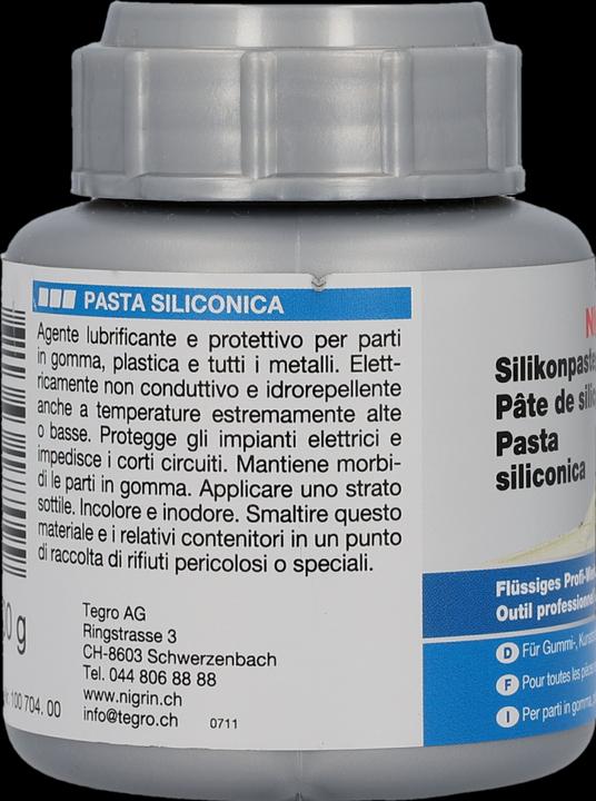 Produktbild Nigrin Silikonpaste (100 ml)