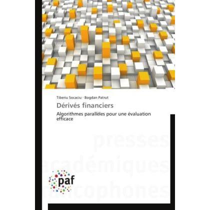 Dérivés financiers, Fachbücher von Tiberiu Socaciu, Bogdan Patrut