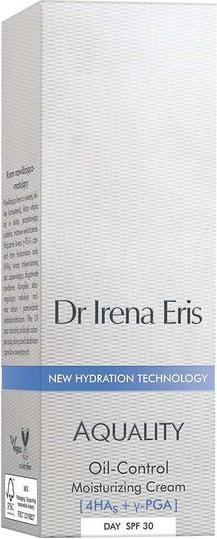 Immagine prodotto Dr Irena Eris Aquality Oil-Control Moisturizing Cream SPF 30 50 ml (50 ml, Crema da giorno, SPF 30)