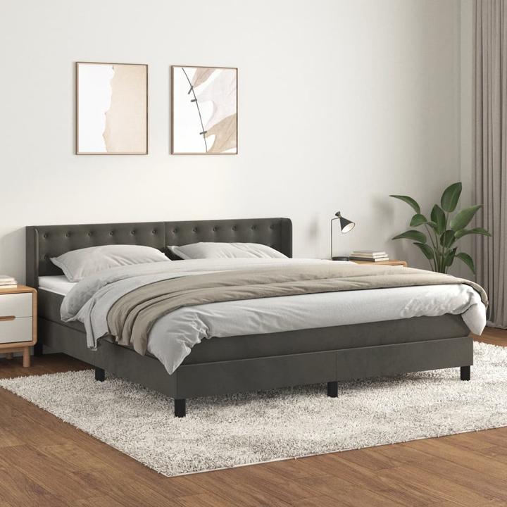 Actual product image vidaXL Boxspringbett (160 x 200 cm)