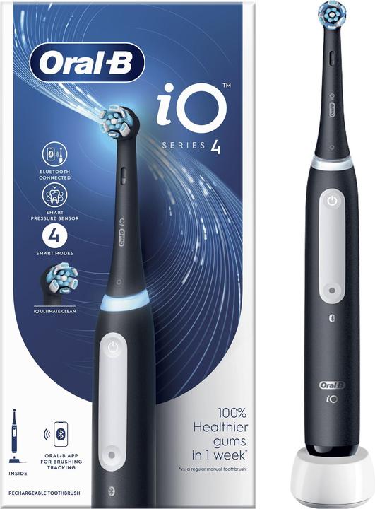 Actual product image Oral-B iO Series 4 (Oscillating toothbrush)