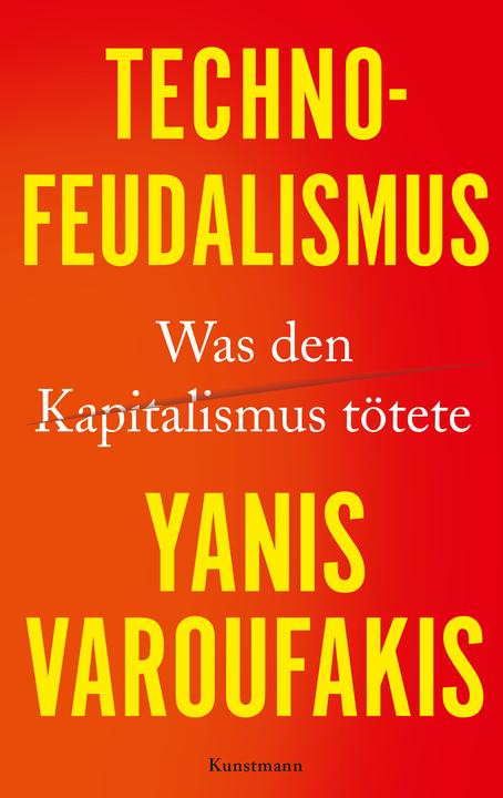 Immagine prodotto Varoufakis:Technofeudalismus (Tedesco, Yanis Varoufakis, 2024)