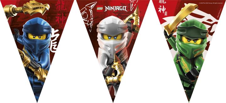 Image du produit Procos Wimpelkette Lego Ninjago