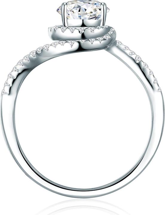 Image du produit Trilani Femmes argent sterling zirconium argent - 12572 (50, Argent 925)