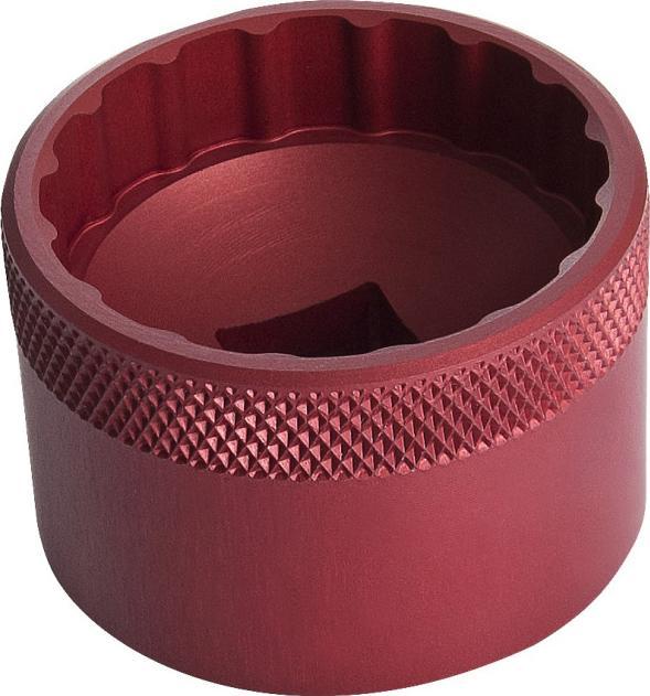 Actual product image Unior Aluminum Bottom Bracket Socket (Shimano BB9000)