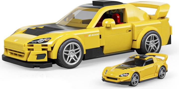 Image du produit Mattel Brick Shop Hot Wheels Speed Honda 1