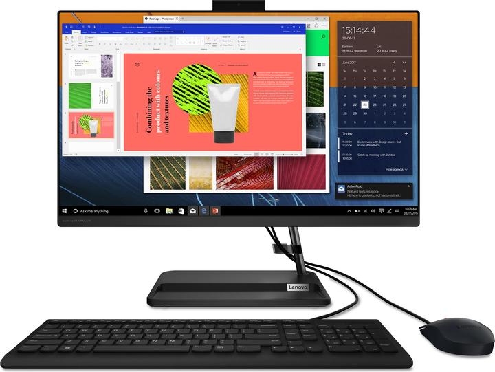 Produktbild Lenovo IdeaCentre AIO 3 24ALC6 (AMD Ryzen 5 7430U, 16 GB, 512.00 GB)