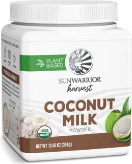 Sunwarrior Poudre de lait de coco (Noix de coco, 1 pcs, 358 g)