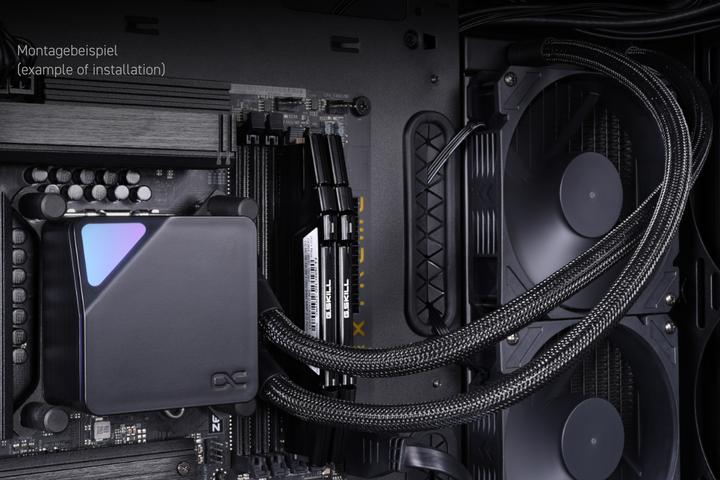 Image du produit Alphacool Corea Ocean T38 280mm CPU numérique complet de refroidissement de l'eau