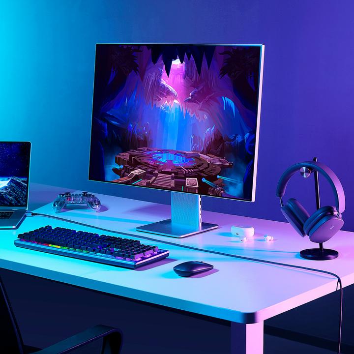 Produktbild Baseus Fast Charging Data Cable USB-C to USB-C, 100W, 2m - White (2 m, 100 W)