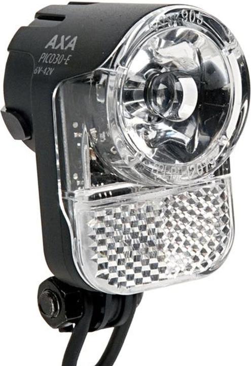 Actual product image AXA -PICO-E 30, 6-42 V, E-Bike (30 lm)