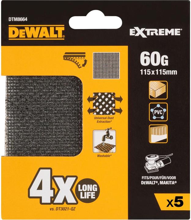 Image du produit DeWalt Grille abrasive (60)