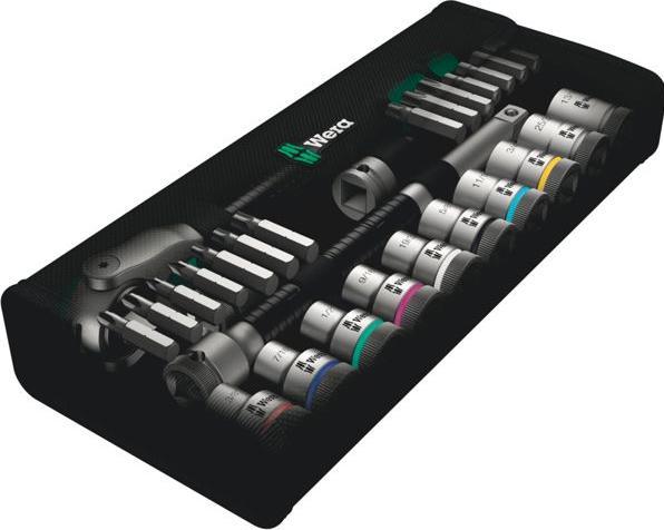Produktbild Wera 8100 SC 9 Zyklop Speed-Knarrensatz (1/4")