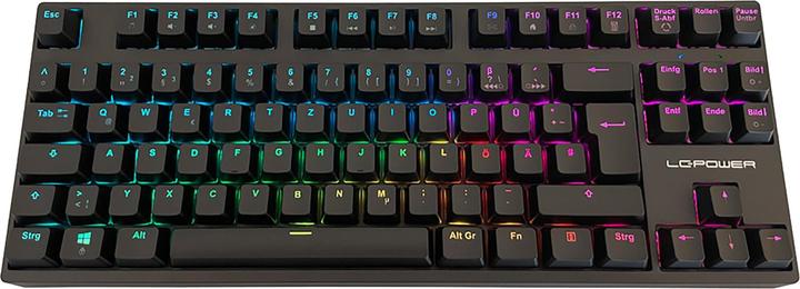 LC-Power LC-KEY-MECH-2-RGB-C-W (DE, Kabelgebunden, Kabellos)