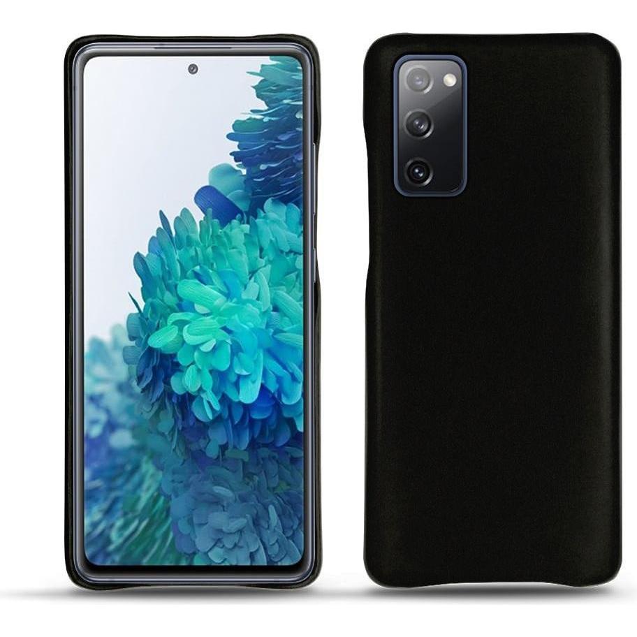 Noreve Lederschutzhülle (Samsung Galaxy S20 FE), Smartphone Hülle, Schwarz