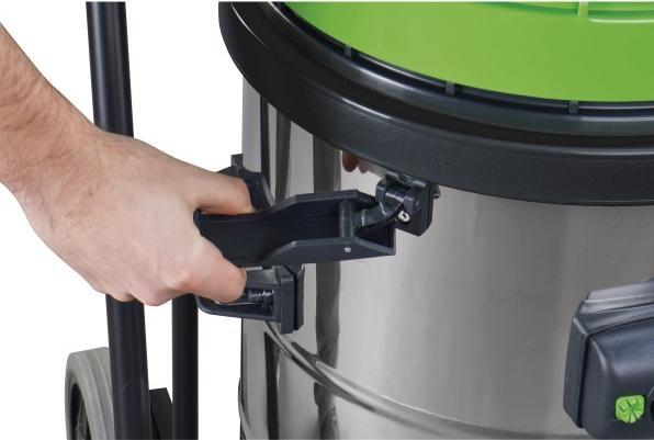 Actual product image Cleancraft wetCAT 133 IE (Wet dry vacuum cleaner)