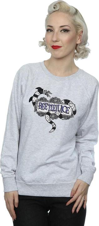 Image du produit Beetlejuice - Sweat SANDWORM LOGO - Femme (L)