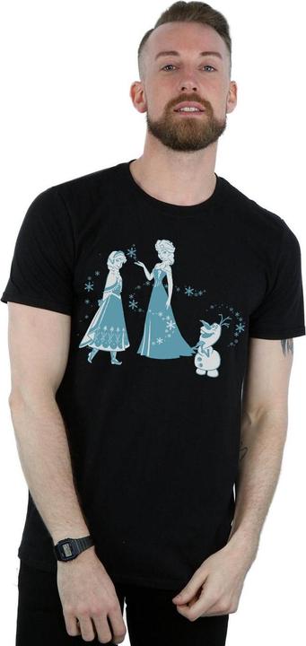 Produktbild Disney Frozen Magic Snowflakes TShirt (XXL)