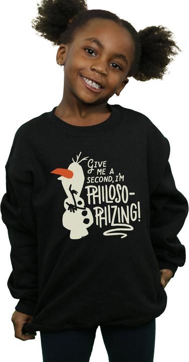 Image du produit Disney - Sweat FROZEN OLAF PHILOSOPHIZING - Fille (116)