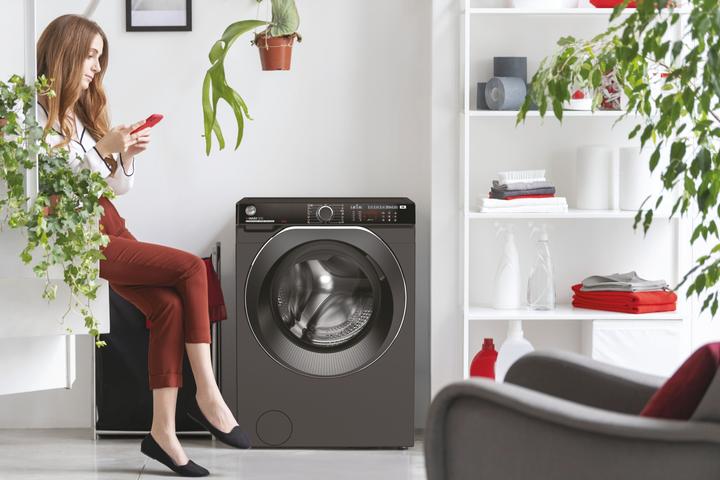 Produktbild Hoover HWP 49AMBCR/1-S (9 kg, Links)