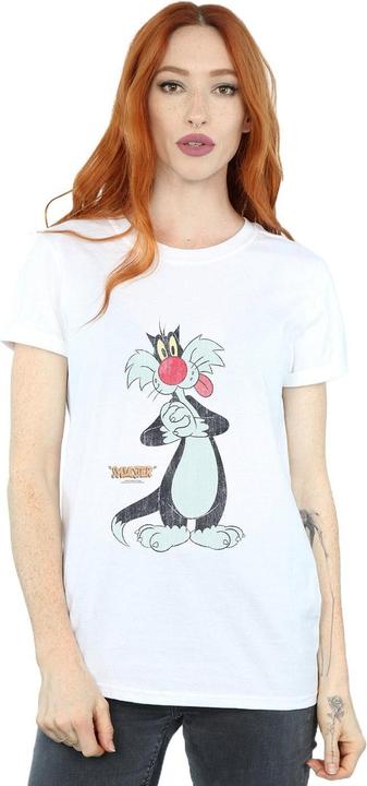 Produktbild Looney Tunes Sylvester Distressed TShirt (M)