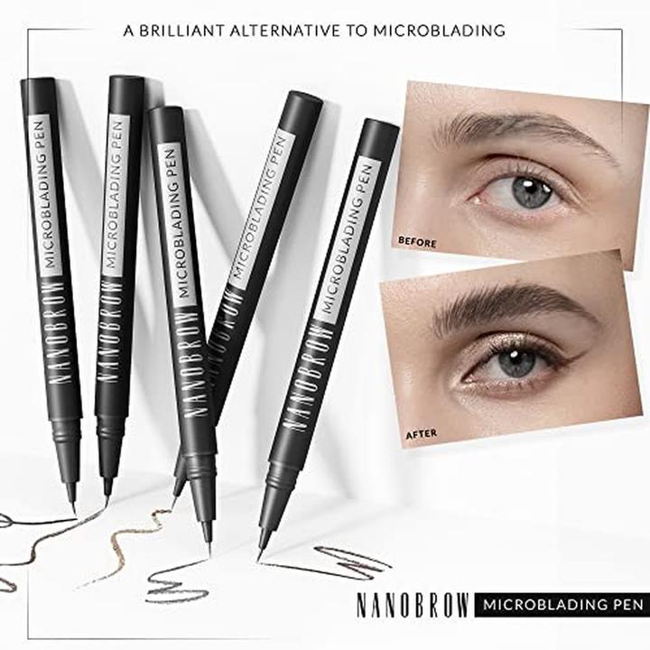 Image du produit Nanobrow Microblading Pen Precision Eyebrow Pen Espresso 1Ml (Expresso)
