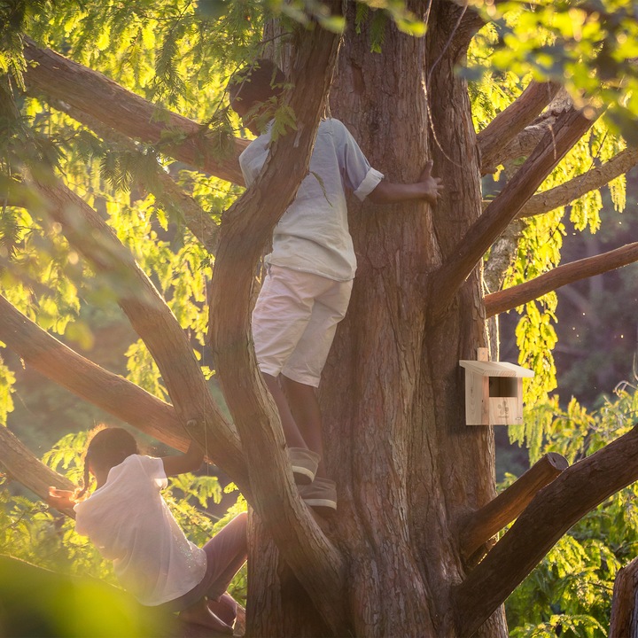 Actual product image Relaxdays Nest box