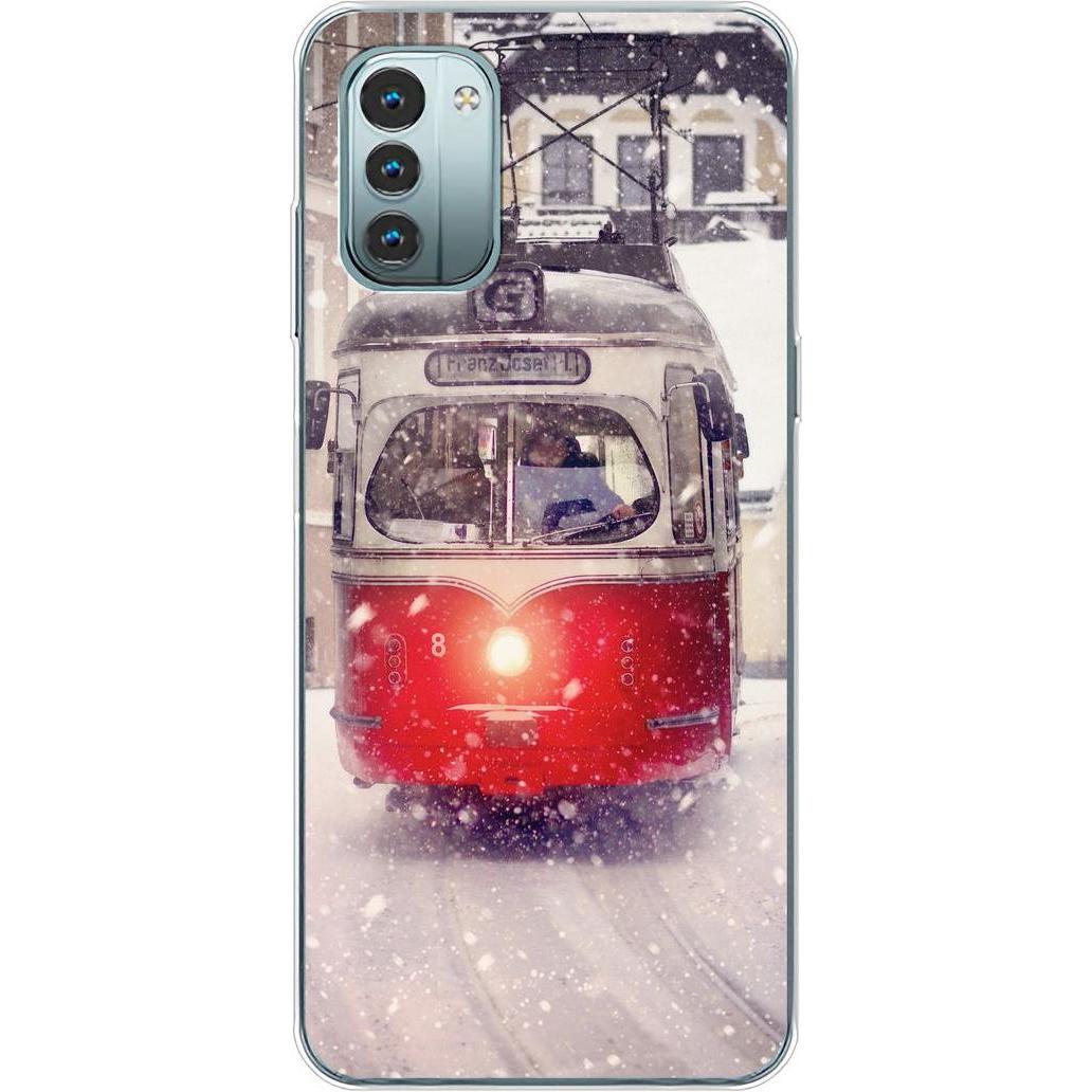 König Design Hülle Handy Schutz für Nokia G11 Case Cover Tasche Bumper Etuis Backcover TPU (Nokia G11), Smartphone Hülle...