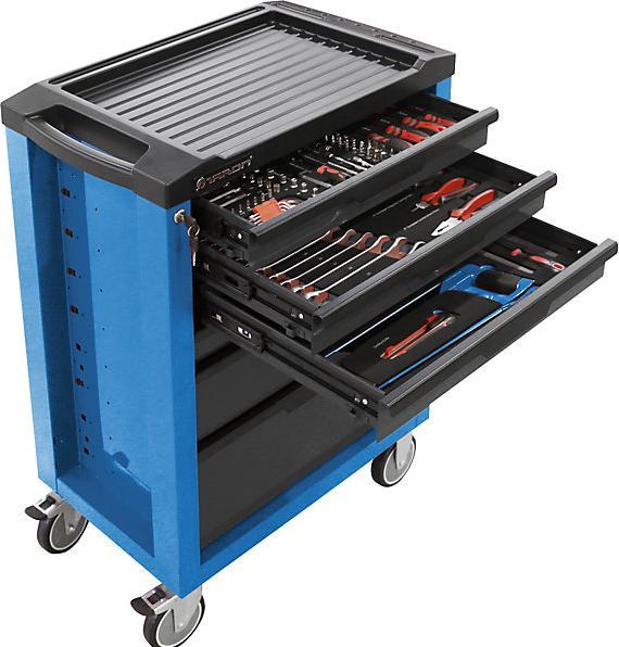 Actual product image kaiserkraft Tool trolley incl. 145 tools (145x)