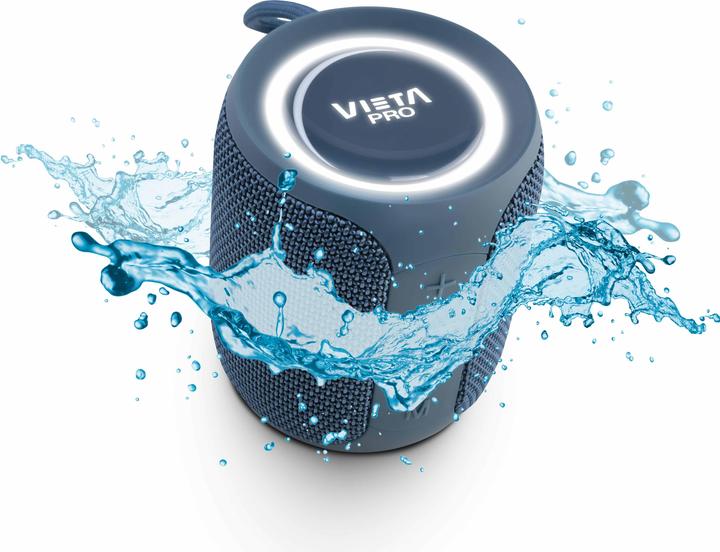 Actual product image Vieta Pro Vieta Groove Bluetooth Speaker - blue (12 h)