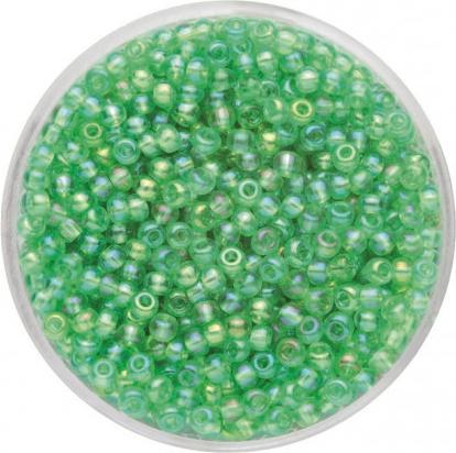 Produktbild Glorex Rocailles Rainbow grün