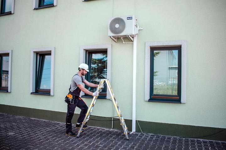 Actual product image Drabest Klapptrittleiter (Stile)