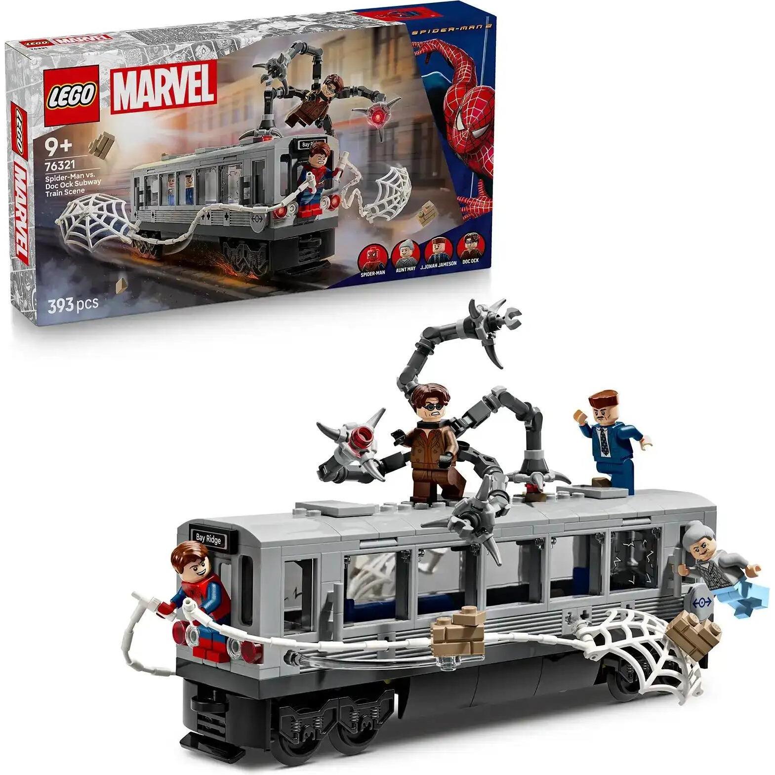 LEGO À Marvel 76321 SH Marvel 76321 (76321, LEGO Marvel)