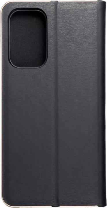 Produktbild Forcell Book case OEM LUNA Book Gold for SAMSUNG A33 5G black (Samsung Galaxy A33 5G)