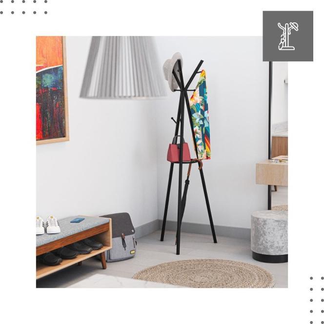 Produktbild Mark Adler Kleiderbügel Host 3.0 Schwarz