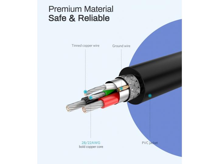 Immagine prodotto Ugreen USB A — Micro USB (1 m, USB 2.0, 18 W)
