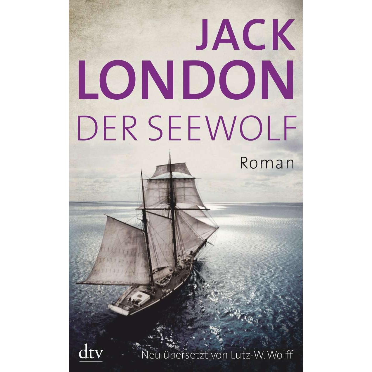 Der Seewolf, Belletristik von Jack London