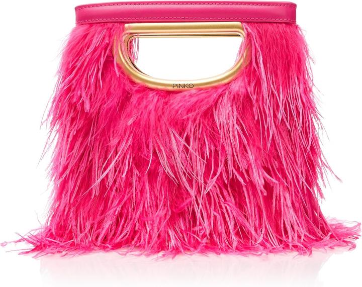 Immagine prodotto Pinko Mini Borsa Piume Quadrata